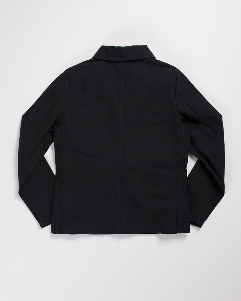 Vetra Women's Work Jacket Black Twill