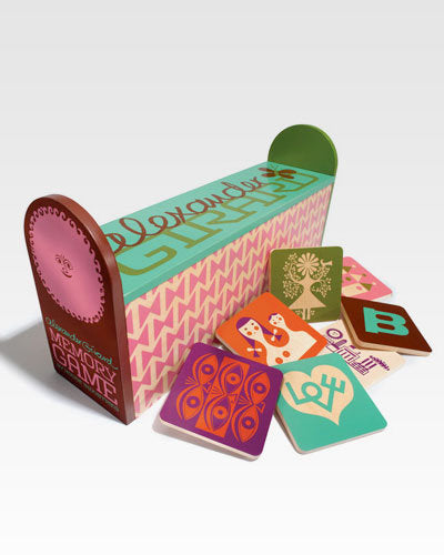 Alexander Girard Memory Game