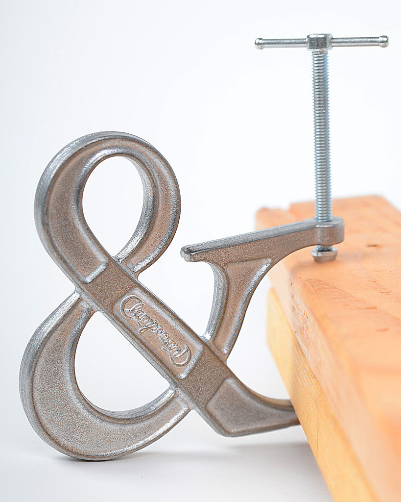 The Adjustable Clampersand