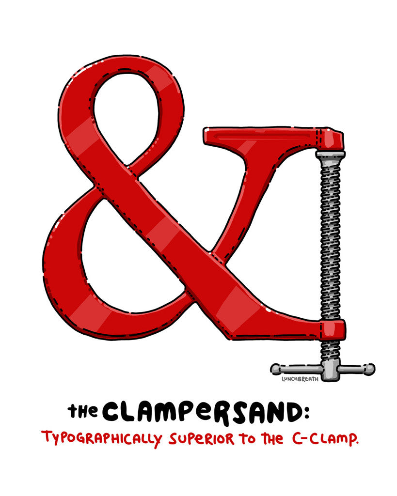 The Adjustable Clampersand