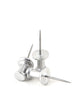 Aluminum Push Pins - Box of 100