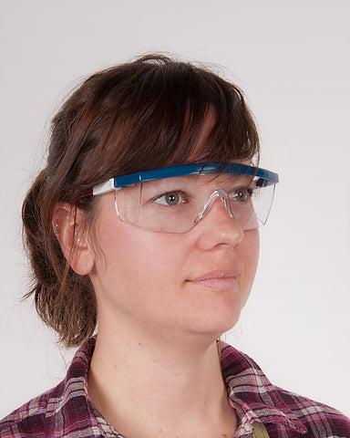 Oberon American Image Safety Spectacle Blue