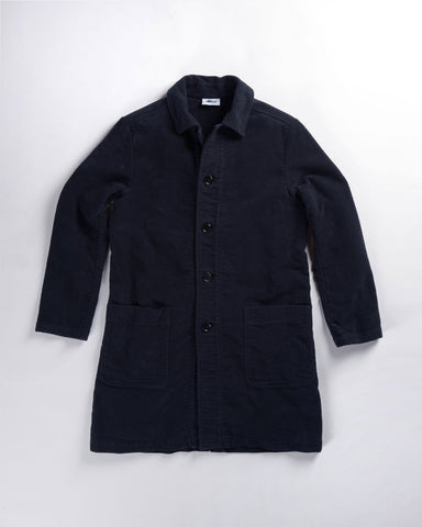 Pike Brothers 1954 Long Sleeve Utility Shirt Faded Black