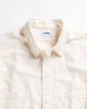 Armen Utility Pullover Shirt White