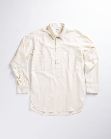 Armen Moleskin Work Coat Beige