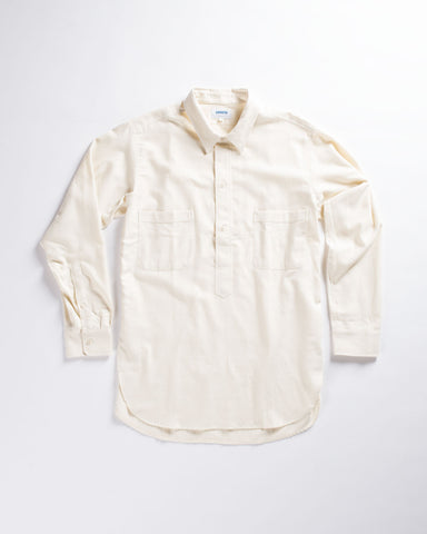 Pike Brothers 1954 Long Sleeve Utility Shirt Red