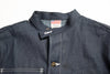 Pointer Brand Special Make Banded Collar Jacket Indigo Blue Denim