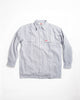 Ben Davis Long Sleeve Hickory Stripe Shirt - Button Front