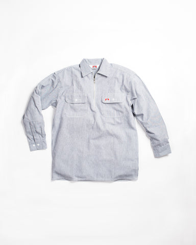 Pointer Brand Washed Denim Chore Coat