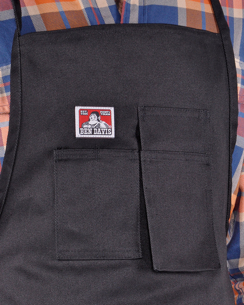 Ben Davis Black Printer's Apron