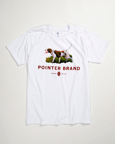 Organic Cotton Pocket Tee White