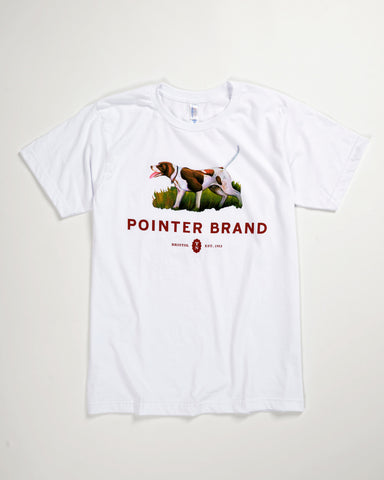 Pointer Brand Special Make Banded Collar Jacket Fisher Stripe