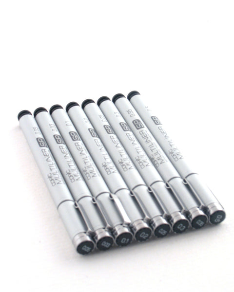 Copic Multiliner SP Pens