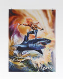Core77 Shark Spirit Poster