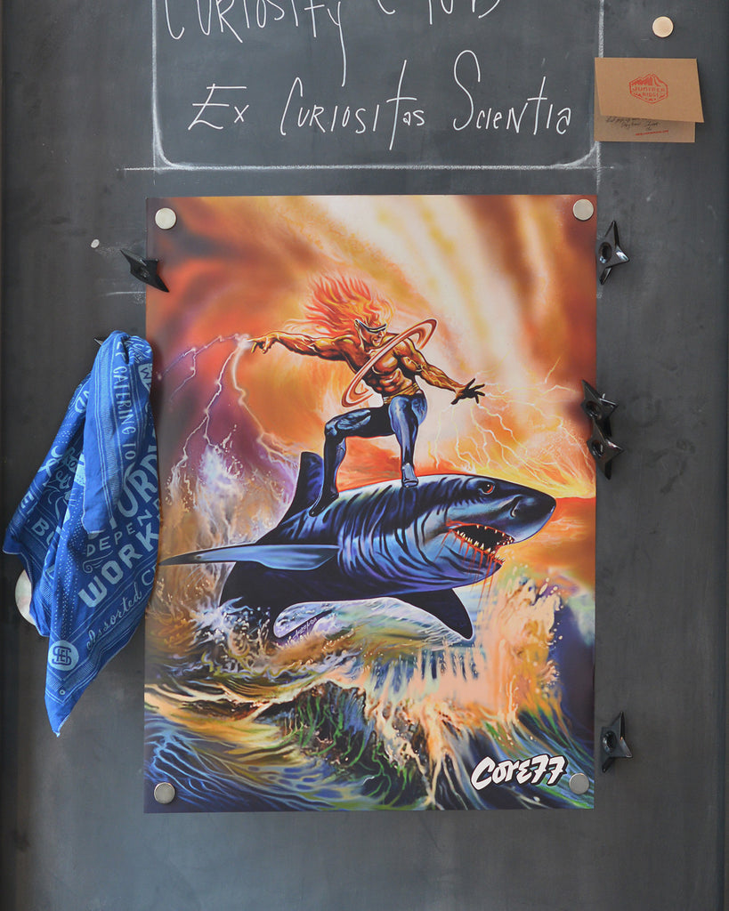 Core77 Shark Spirit Poster