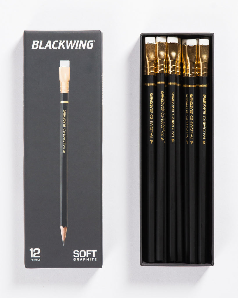Palomino Blackwing - 12 Ct. Black Gift Box
