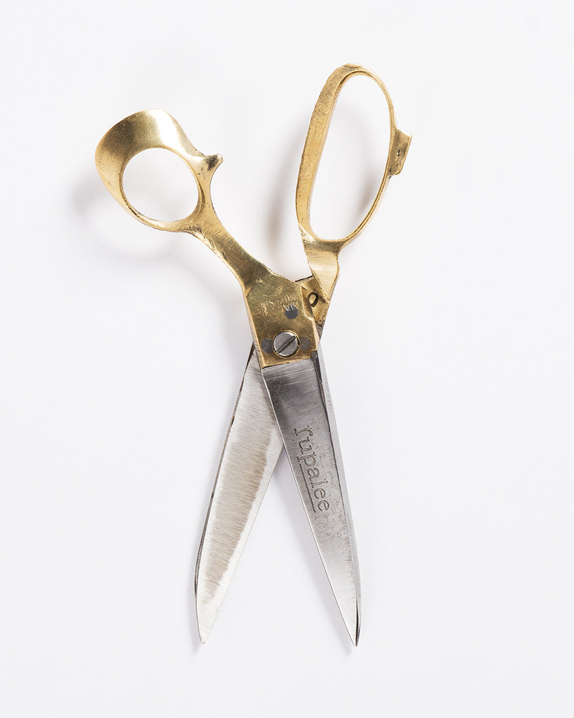 Handmade Heirloom Dressmaker Scissors 9"