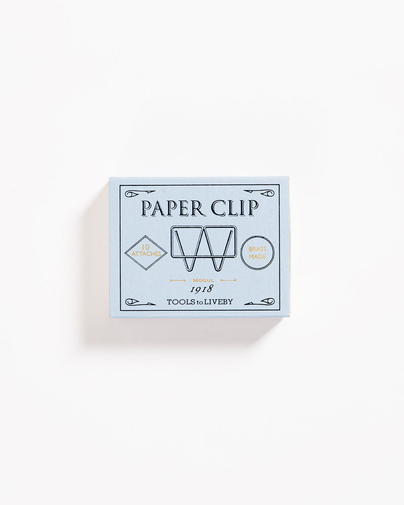 Brass Mogul Paperclips