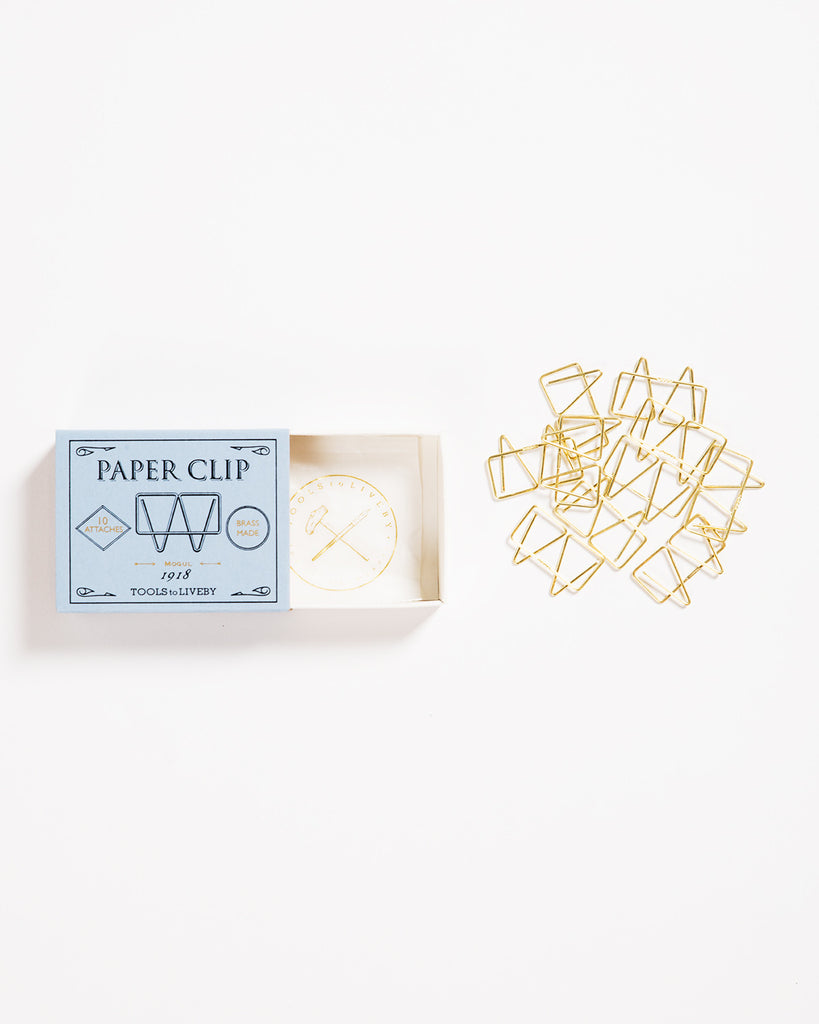 Brass Mogul Paperclips