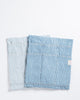BasShu Work Apron Hickory Stripe