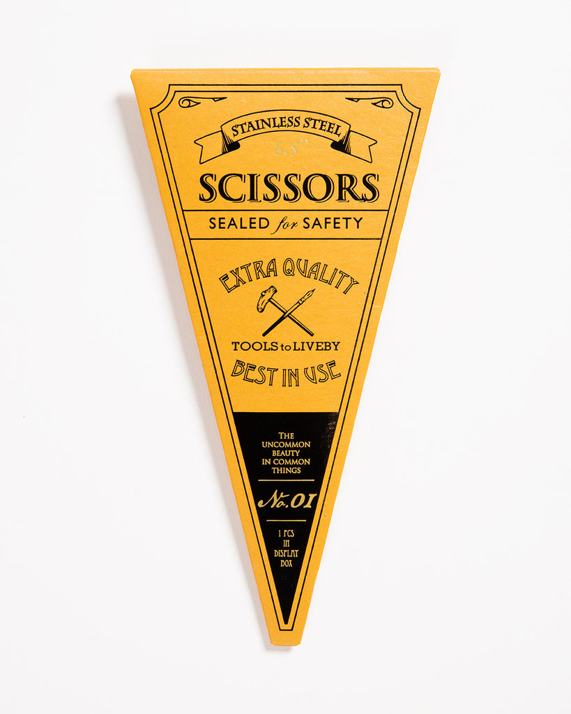 Gold Scissors 6.5"