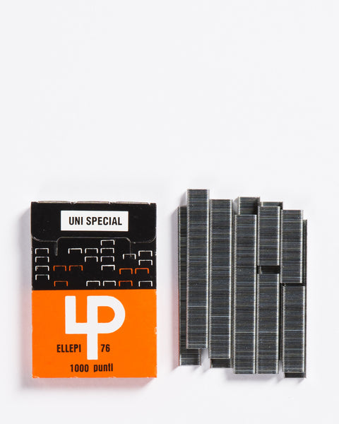 Ellepi 76 Uni Staples - Box of 1000 Refill