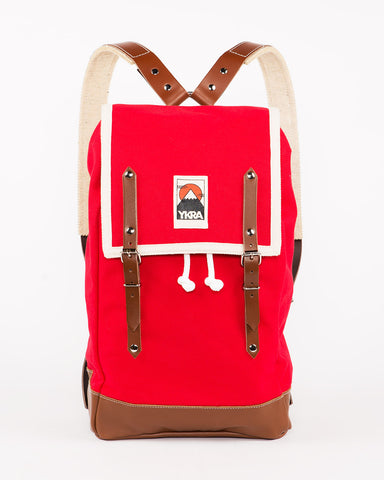 Utility Canvas Waxed Canvas Backpack
