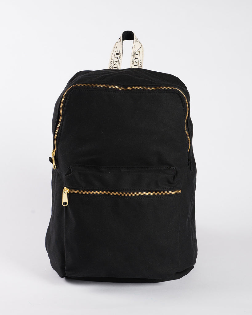 Utility Canvas Waxed Canvas Backpack