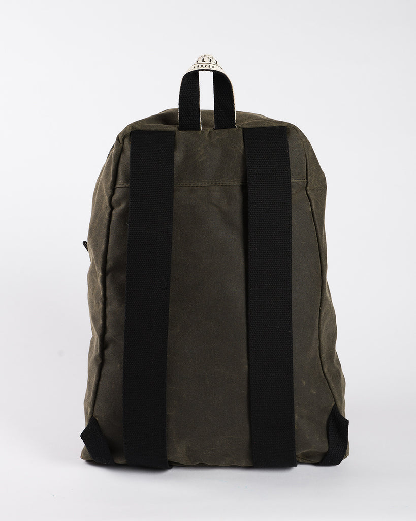 Utility Canvas Waxed Canvas Backpack