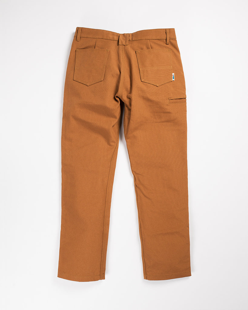 Edgevale Double Panel Truckee Pant Caramel