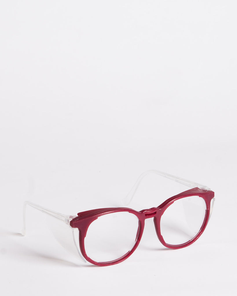 Oberon American Image Safety Spectacle Red