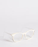 Oberon American Image Safety Spectacle White