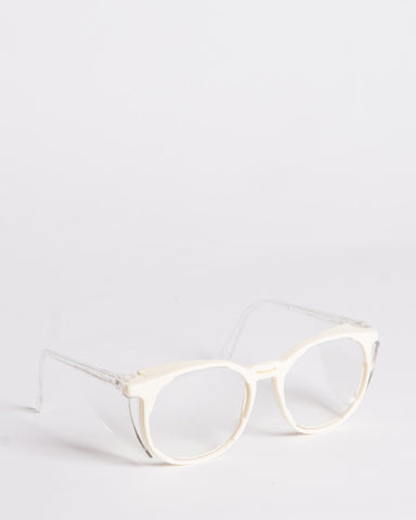 Aviator Safety Spectacles Amber