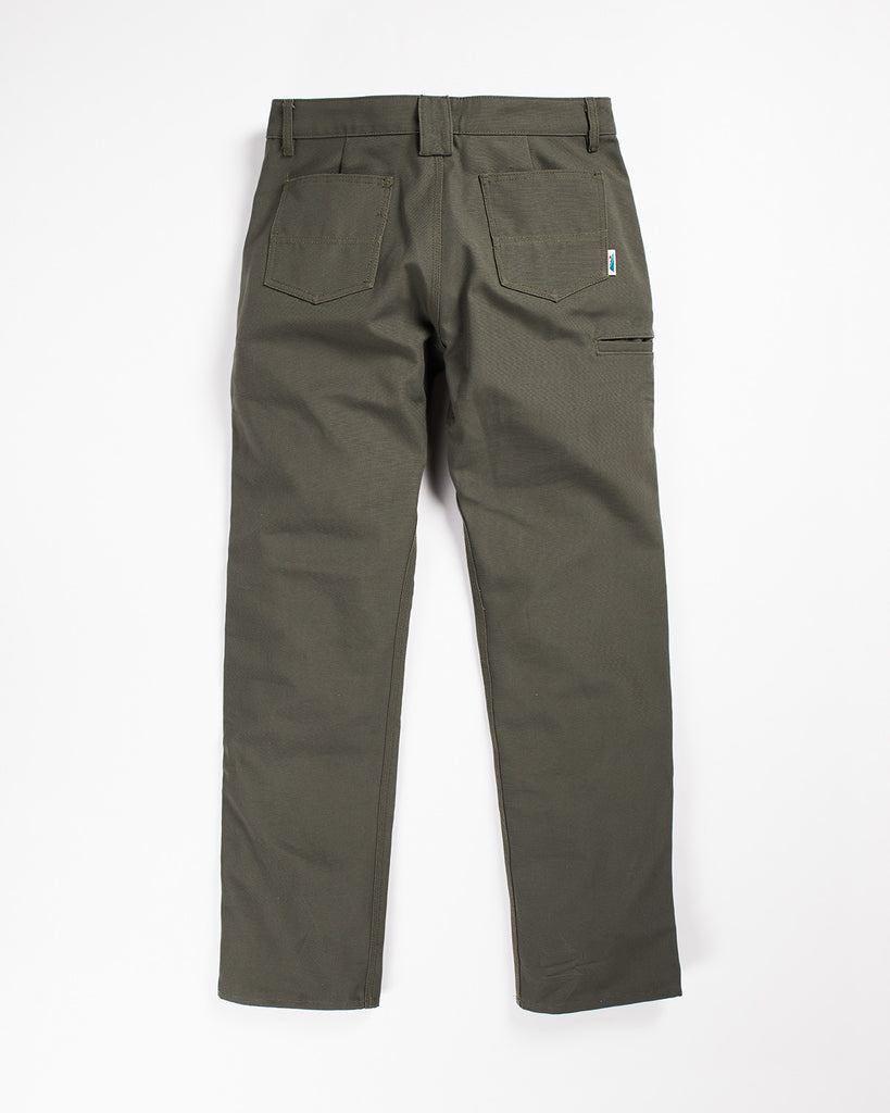 Edgevale Double Panel Truckee Pant Moss