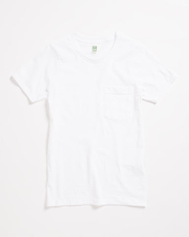 Organic Hemp Tee Blue