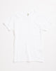 Organic Cotton Pocket Tee White