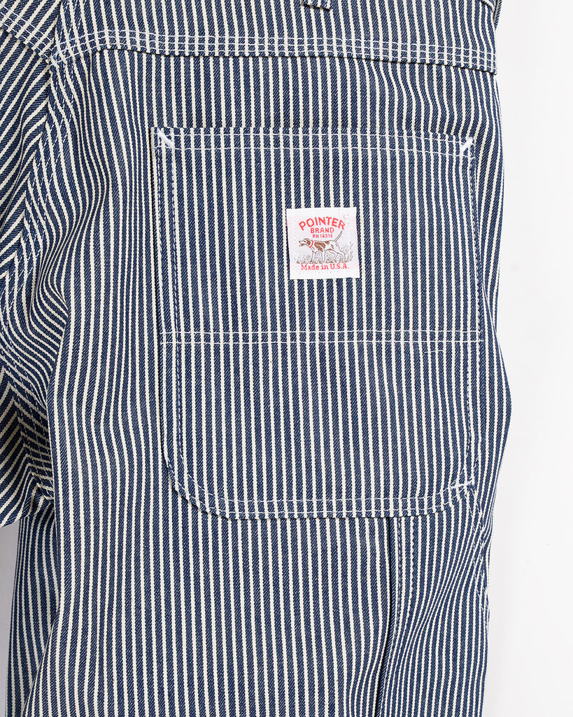 Pointer Brand Hickory Stripe Carpenter Jean