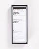 Ryan McGinness To-Do List Calender 2017
