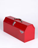 Pioneer Pent Roof Tool Box with Tray Red