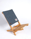 A.Native Lounge Chair Harris Tweed