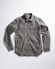 Five Brother Heavy Chambray Work Shirt Black