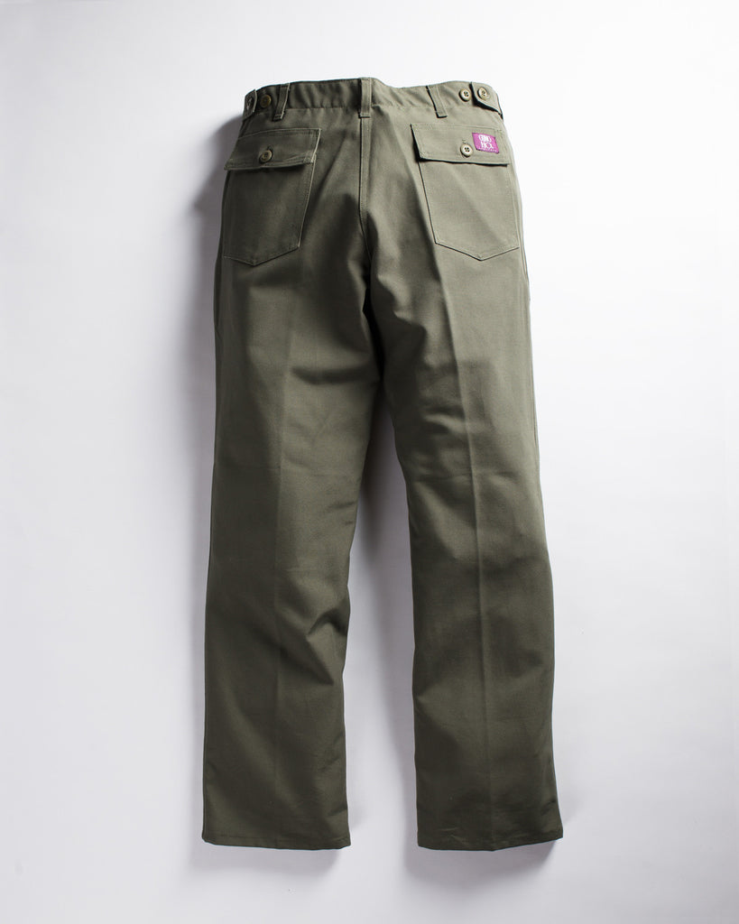 Gung Ho Camp Trouser Olive Drab