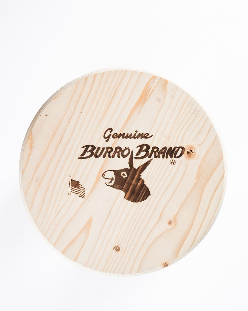 24" Burro Stool