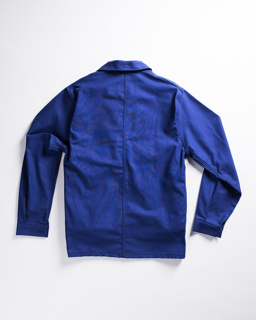 Le Laboureur Twill Work Jacket Marine