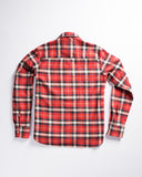 Pike Brothers 1937 Roamer Flannel Red