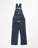 Pointer Rigid Indigo Low Back Overalls