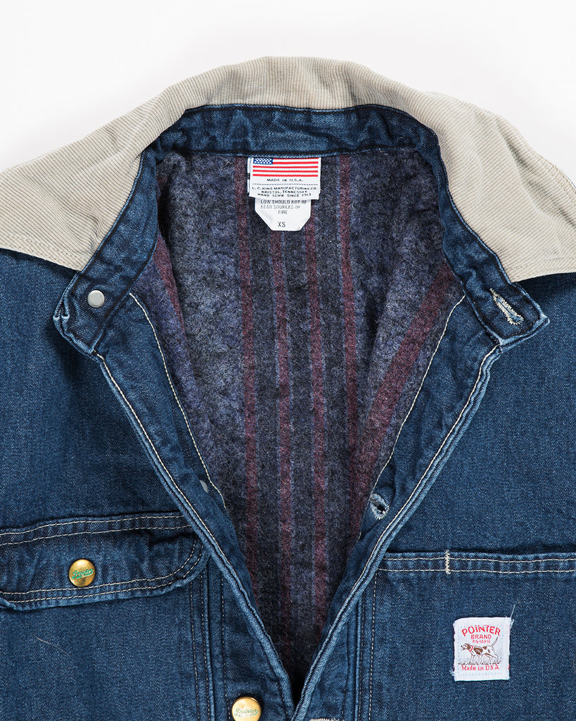 Pointer Barn Coat Denim