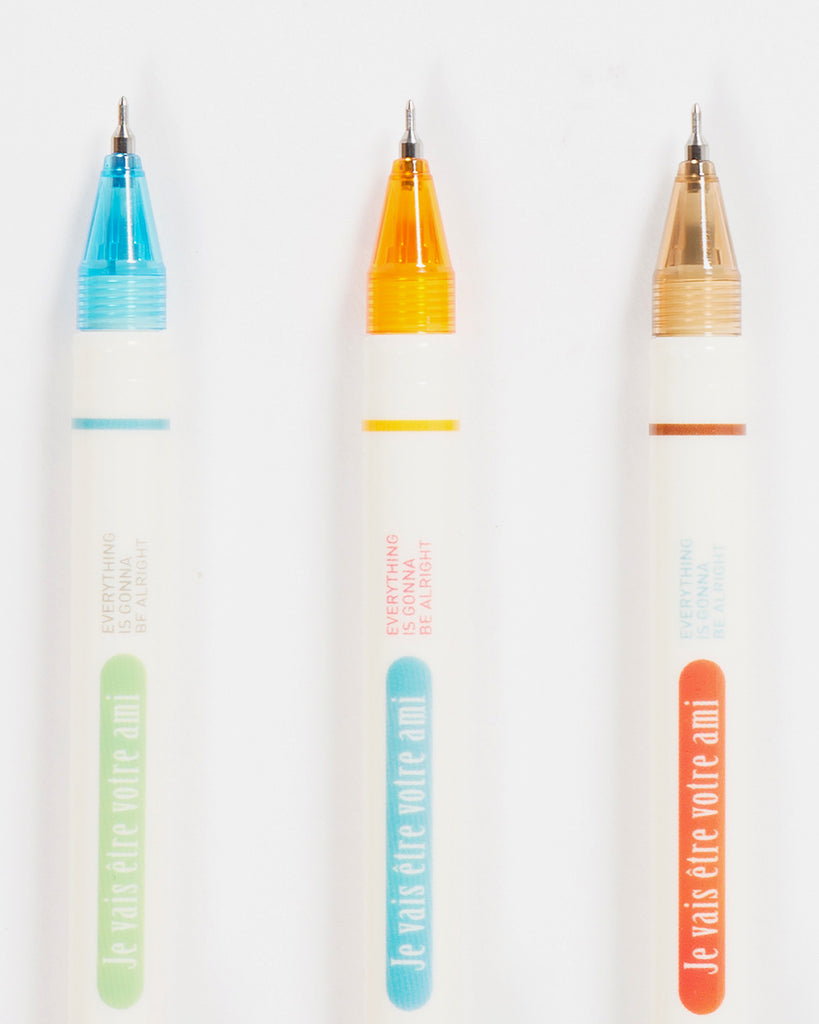 Double Tip Color Pens