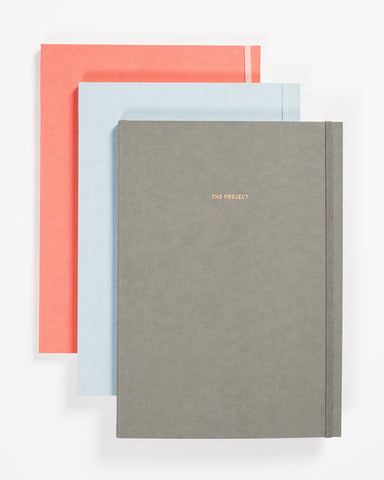 Grids & Guides: A Notebook for Visual Thinkers Red