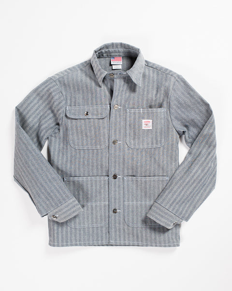 Pointer Brand Chore Coat Fisher Stripe